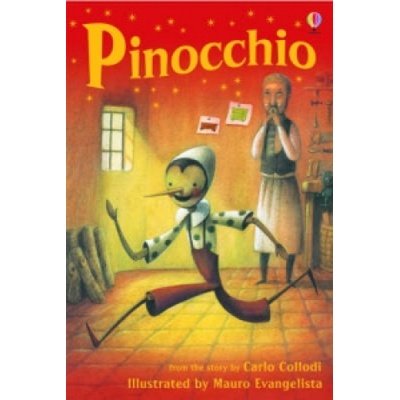 Pinocchio Daynes KatiePevná vazba