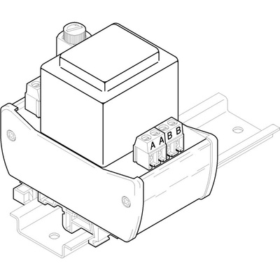 T1-05-24, transformátor 24V~ / 0.25A