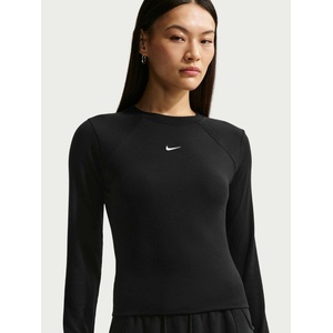 Nike Блуза w nsw chill knit rib ls top (if0236-010)