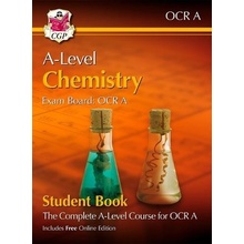 A-Level Chemistry for OCR A: Year 1 a 2 Student Book with Online Edition