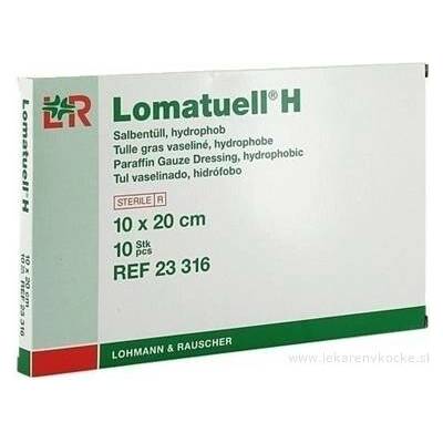 Lohmann & Rauscher GmbH & Co. KG LOMATUELL H TYL PARAFÍNOVÝ 10 x 20 cm 10 ks