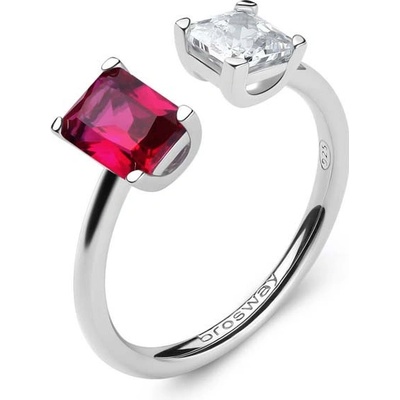 Brosway Prsteň Fancy Passion Ruby FPR10
