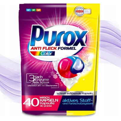 Purox Color Anti Fleck kapsle 40 PD