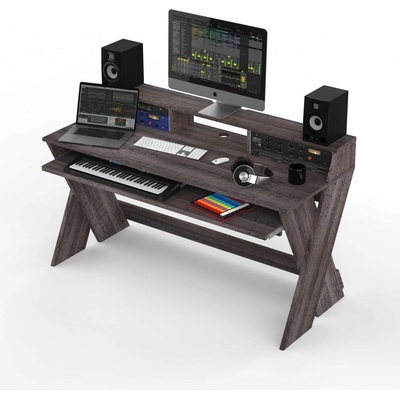 Glorious Sound Desk Pro walnut