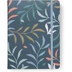 FILOFAX Тефтер Botanical, A5, син (179518)