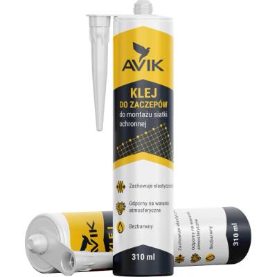 Lepidlo Avik pro montáž závěsů 310 ml
