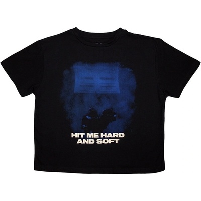 Billie Eilish tričko HMHAS Blue Lines Ladies black – Zboží Dáma