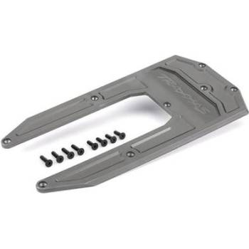 Traxxas сив капак на шасито (за Sledge)