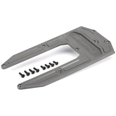 Traxxas сив капак на шасито (за Sledge)