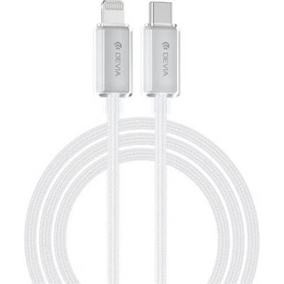 Devia ST107991 Type-C – Lightning 150cm bílý