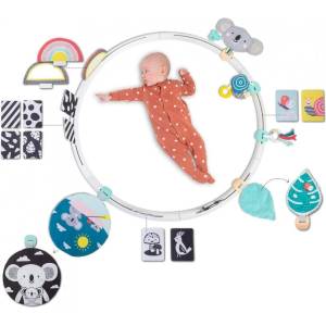 Taf Toys Образователна игра Taf Toys - Обръч с активности, 90 х 90 сm (TT12555)