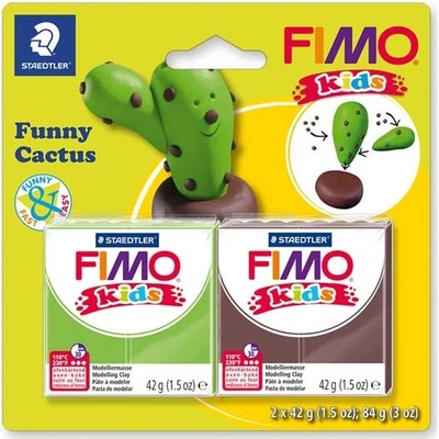 Fimo kids funny sada Kaktus