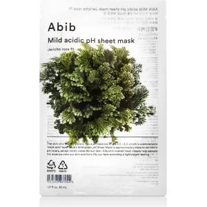 Abib Mild Acidic Ph Sheet Mask Jericho Rose Fit 30 ml