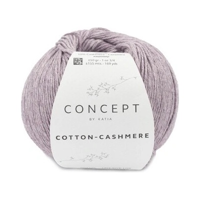 COTTON-CASHMERE Katia Farby COTTON-CASHMERE: 85 levanduľová
