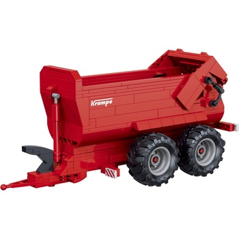 BRIXIES Plus 222.719 Krampe Halfpipe - sklápěcí návěs, 411 k