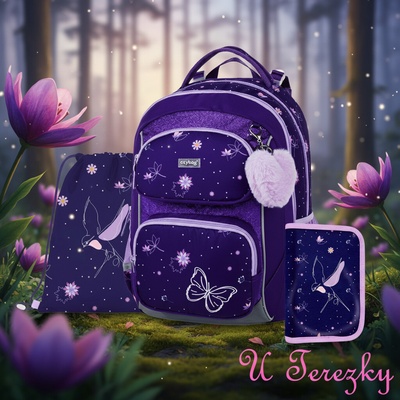 Oxybag Set 3dílný OXY JUMPER Flowers Květiny
