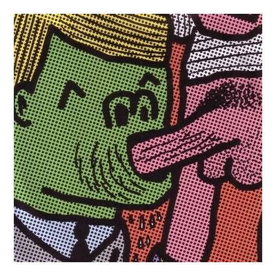 Pornrobot - It Could Get Ugly LP