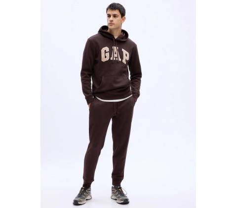 Gap tepláky fleece hnedá