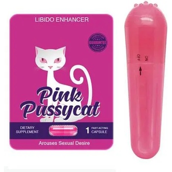 Image 1 of Възбуждащо хапче за жени & Вибростимулатор Sweet Ice Cream