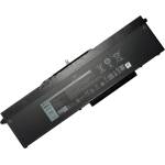 Dell Батерия за DELL Latitude 5501, Precision 3541, 6 клетъчйна, 11.4V, 97Wh, литиево-йонна, Оригинална, Черен (1FXDH)