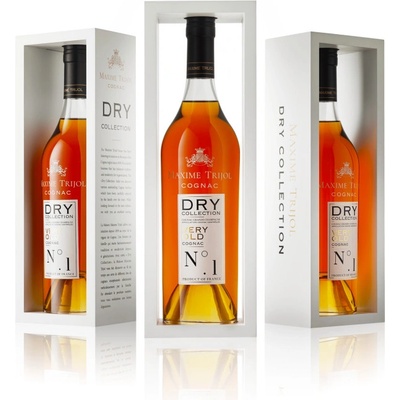 Maxime Trijol DRY No.1 43% 0,7 l (kazeta)