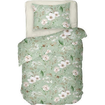 Dilios Спален комплект от 3 части Dilios - Магнолия, 100% памук Ранфорс (4000020663)
