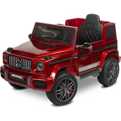 Toyz Акумулаторна Кола Mercedes Benz G63 Amg Червен Caretero Toyz