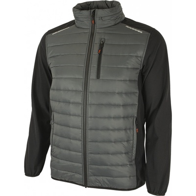 Bennon IRIS Jacket grey/black Ľahká bunda šedá/čierna/šedá šedá/čierna