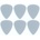 Dunlop 44R 0.60 Nylon Standard 6 Перце за китара (44R60-6PACK-SET)