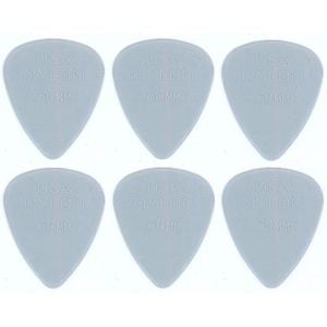 Dunlop 44R 0.60 Nylon Standard 6 Перце за китара (44R60-6PACK-SET)