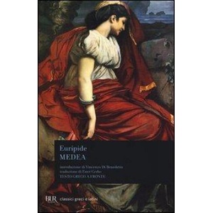 Medea. Testo greco a fronte | Euripide, E. Cerbo (ISBN: 9788817067027)