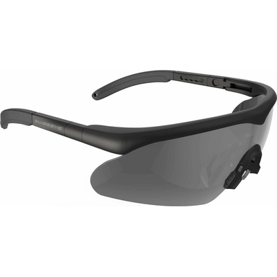 Okuliare Swiaa Eye Raptor Pro sada 3 sklá čierné