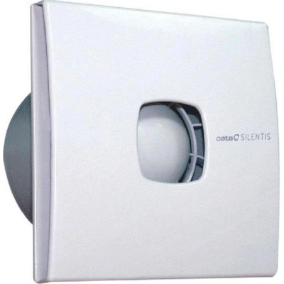 CATA CATA Вентилатор SILENTIS15 ф150мм, цвят Бял, 320м3/h, 25W, 41dB комплект с клапа - C01090000 (C01090000)