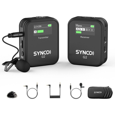 SYNCO mikrofon bezdrátový Wair G2 (A1) – Hledejceny.cz
