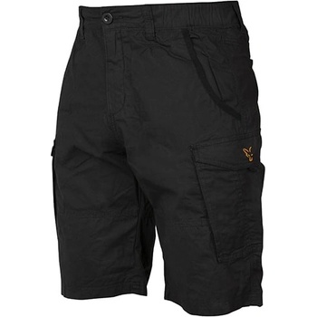 Fox Kraťasy Collection Black & Orange Combat Shorts