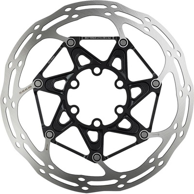 Sram rotor cntrln 2P 160 mm černá ST ROUNDED