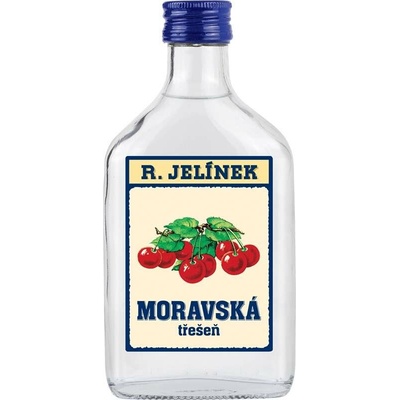 R.Jelínek Moravská Třešeň 30% 0,2 l (holá láhev)