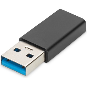 ASSMANN AK-300524-000-S SuperSpeed USB-A 3.0 - USB Type-C адаптер