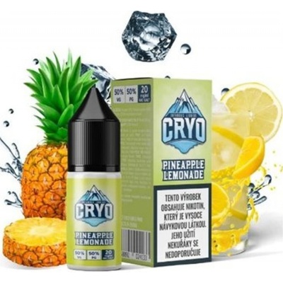 Infamous Cryo Saltz Pineapple Lemonade 10 ml 20 mg – Zboží Dáma Infamous Cryo Saltz Pineapple Lemonade 10 ml 20 mg – Zboží Dáma