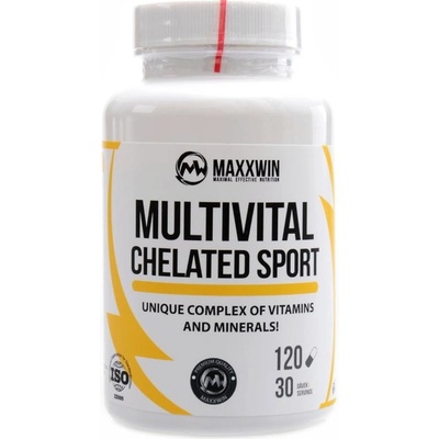 Maxxwin Multivital Chelated Sport 120 kapsúl