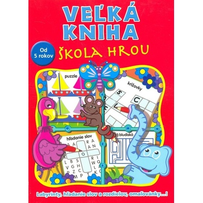 Veľká kniha škola hrou