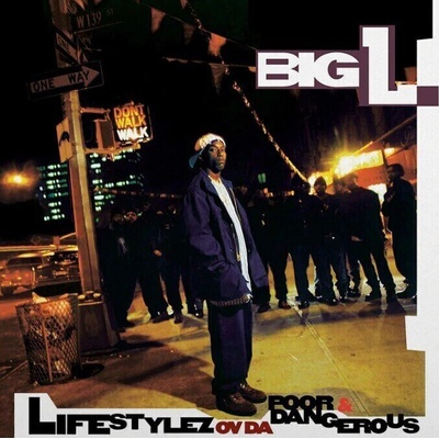 Big L - Lifestylez Ov Da Poor & Dangerous (CD) (0889853334124)