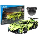 Elektronické stavebnice CaDA Technic EE R/C Sportscar na diaľkové ovládanie 453 ks