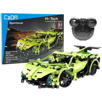 CaDA Technic EE R/C Sportscar na diaľkové ovládanie 453 ks