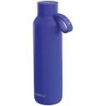 QUOKKA Solid With Strap - 630 ml Stainless Steel Thermal Bottle with Strap (Dusk Blue)