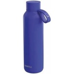 QUOKKA Solid With Strap - 630 ml Stainless Steel Thermal Bottle with Strap (Dusk Blue)