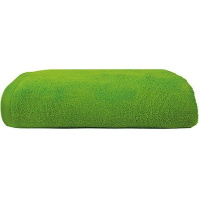 The One Towelling T1 210 Lime Green 100 x 210 cm