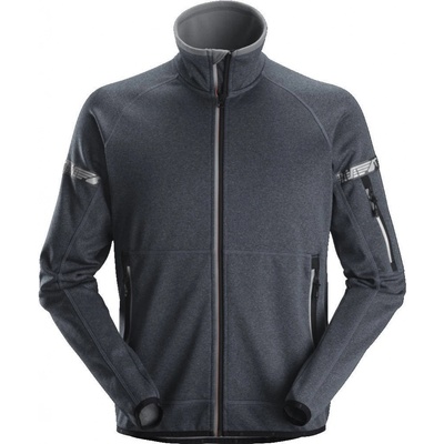 AllroundWork Snickers Workwear mikina fleecová 37.5 sivá