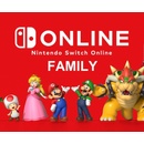Nintendo Switch Online Family členstvo 365 dní
