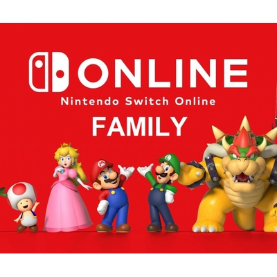 Nintendo Switch Online Family členstvo 365 dní